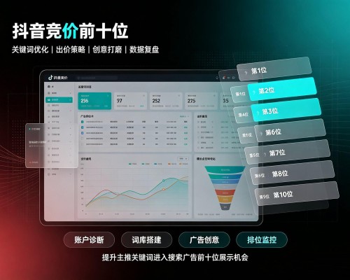 马鞍山抖音搜索竞价